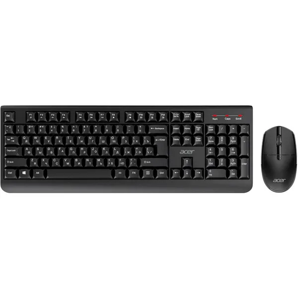 Набор Acer OCC401 ZL.ACCCC.016, черный