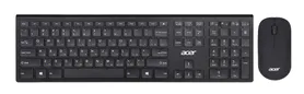 Набор Acer OKR030 ZL.KBDEE.005, черный