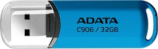 32Gb AData C906 AC906-32G-RWB, USB2.0, Blue
