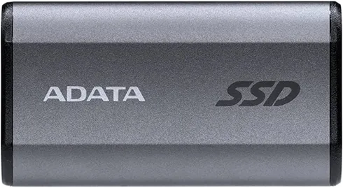 Внешний SSD 1Tb AData Elite SE880 AELI-SE880-1TCGY, USB Type-C, Grey