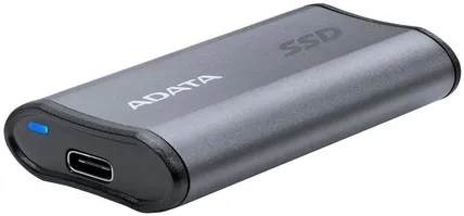 Внешний SSD 4Tb AData Elite SE880 AELI-SE880-4TCGY, USB Type-C, Grey