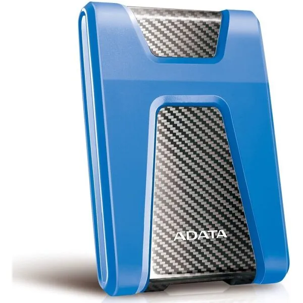 Внешний HDD 2Tb AData HD650 AHD650-2TU31-CBL, USB3.1, синий