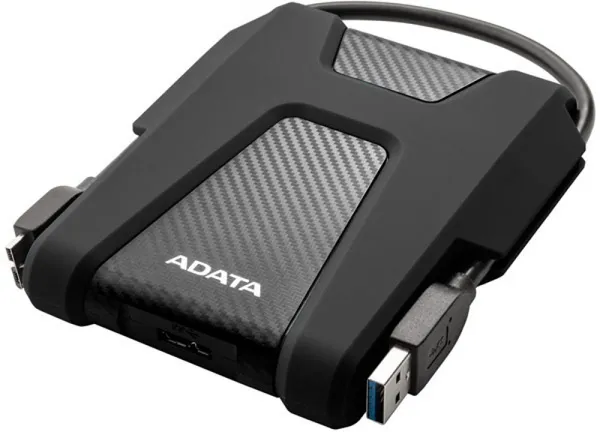 Внешний HDD 1Tb AData HD680 AHD680-1TU31-CBK, USB3.1, Black
