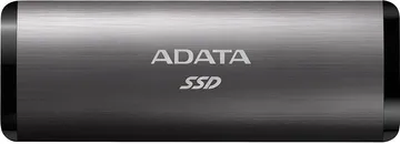 Внешний SSD 512Gb AData SE760 ASE760-512GU32G2-CTI, USB Type-C, Titan-Gray