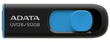 512Gb AData UV128 AUV128-512G-RBE, USB3.0, Black/Blue
