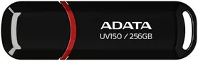 256Gb AData UV150 AUV150-256G-RBK, USB3.0, Black