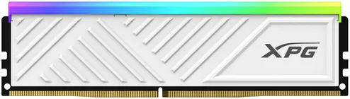 Оперативная память 16Gb AData XPG Gammix D35G RGB White AX4U320016G16A-SWHD35G, DDR IV, PC-25600, 3200MHz