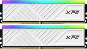 Оперативная память 16Gb AData XPG Spectrix D35 RGB White AX4U32008G16A-DTWHD35G, DDR IV, PC-25600, 3200MHz, kit 2x8Gb