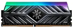 Оперативная память 8Gb AData XPG Spectrix D41 RGB Grey AX4U32008G16A-ST41, DDR IV, PC-25600, 3200MHz