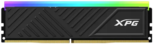 Оперативная память 8Gb AData XPG Gammix D35G RGB Black AX4U36008G18I-SBKD35G, DDR IV, PC-28800, 3600MHz