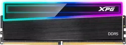 Оперативная память 16Gb AData XPG Novakey RGB AX5U5600C4616G-CNKRBK, DDR V, PC-44800, 5600MHz
