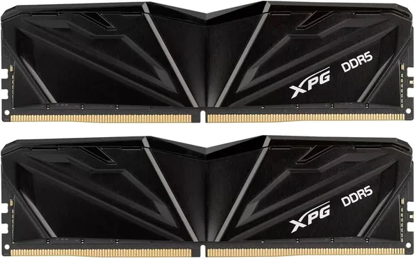 Оперативная память 32Gb AData XPG Armax Black AX5U5600C4616G-DTAMBK, DDR V, PC-44800, 5600MHz, kit 2x16Gb