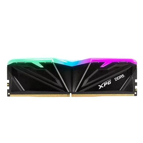 Оперативная память 16Gb AData XPG Armax RGB AX5U5600C4616G-SAMRBK, DDR V, PC-44800, 5600MHz