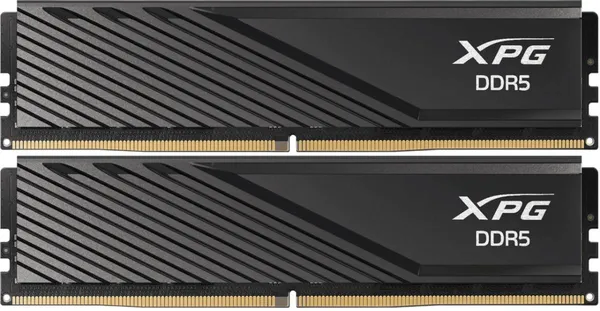 Оперативная память 32Gb AData XPG Lancer Blade AX5U6000C2816G-DTLABBK, DDR V, PC-48000, 6000MHz, kit 2x16Gb