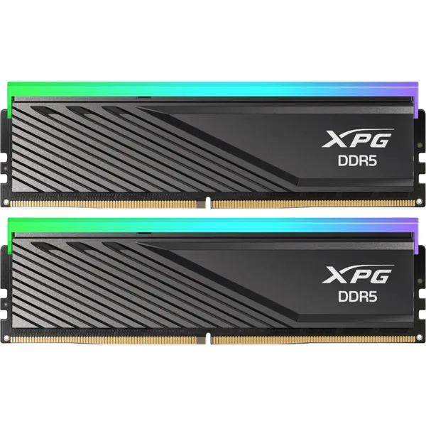 Оперативная память 32Gb AData XPG Lancer Blade AX5U6000C4816G-DTLABRBK, DDR V, PC-48000, 6000MHz, kit 2x16Gb