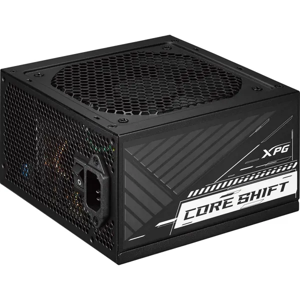 Блок питания 1000Вт, ADATA XPG CORE SHIFT II VE (CORESHIFTIIVE1000G-BKBEU), 80 Plus Gold, APFC, ATX