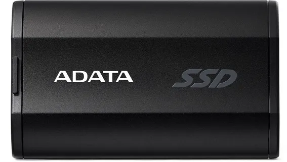 4Tb SSD A-Data SD810 Black, SD810-4000G-CBK, USB3.2