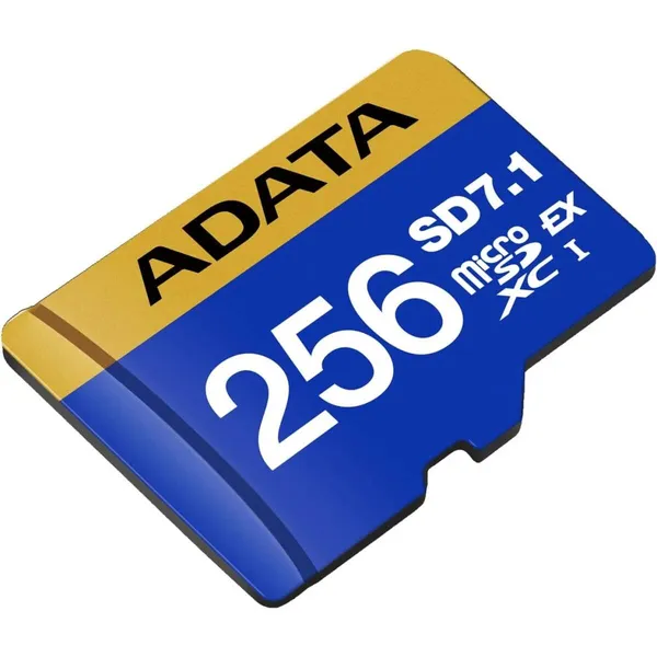 Карта памяти 256Gb AData UD256GEX3L1-C, SD Micro, SDXC Class 10, UHS-III U3