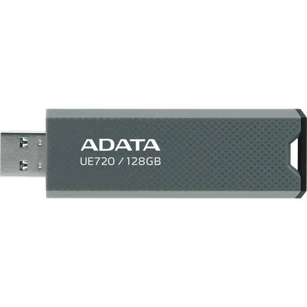 128Gb AData UE720 UE720-128G-CGY/BK, USB3.2, серый/черный