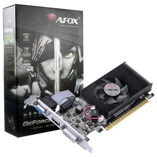 Видеокарта GeForce GT 210, 1Gb GDDR3 64bit, AFox AF210-1024D3L8