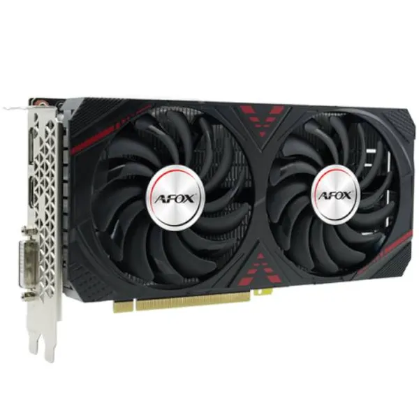 Видеокарта GeForce RTX 3050, 8Gb GDDR6 128bit, AFox AF3050-8GD6H5, RTL