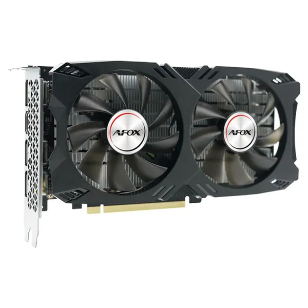 Видеокарта GeForce RTX 4060, 8Gb GDDR6 128bit, AFox AF4060-8192D6H7-V4, RTL