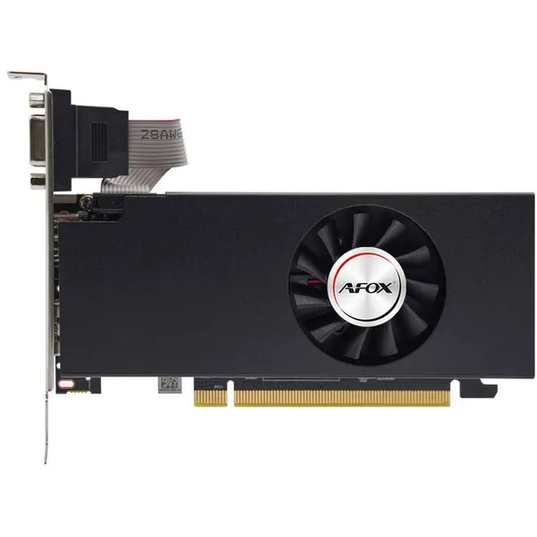 Видеокарта Radeon RX 550, 4Gb GDDR5 128bit, AFox AFRX550-4096D5L2-V3, RTL
