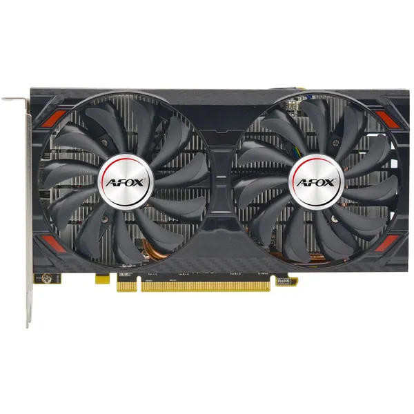 Видеокарта Radeon RX 5500, 8Gb DDR6 128bit, Afox AFRX5500-8GD6H4, RTL