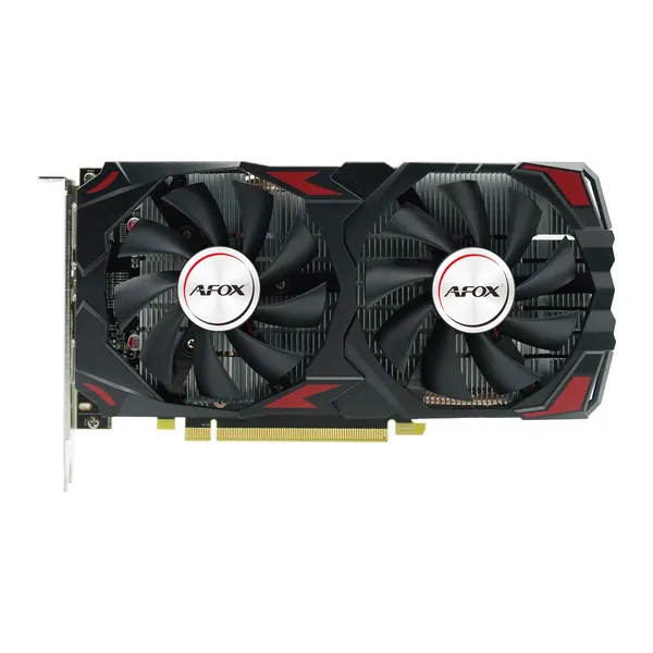 Видеокарта Radeon RX 580, 4Gb GDDR5 256bit, AFox AFRX580-4096D5H3-V3, RTL