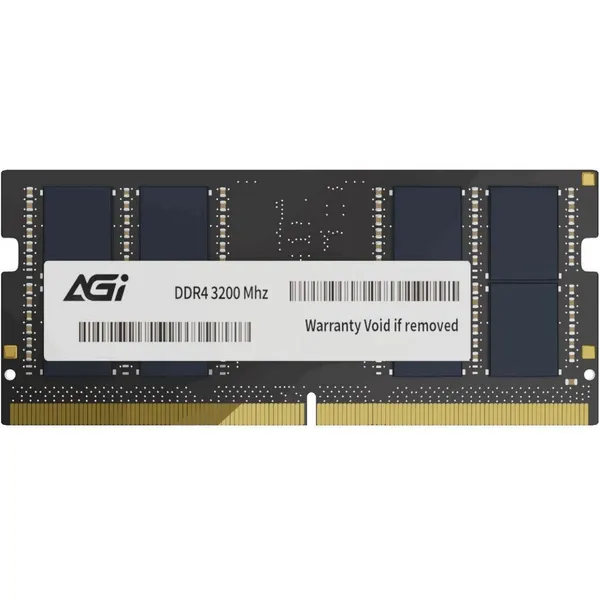 Оперативная память для ноутбука 16Gb AGI SD138 AGI320016SD138-ST, SODIMM DDR IV, PC-25600, 3200MHz