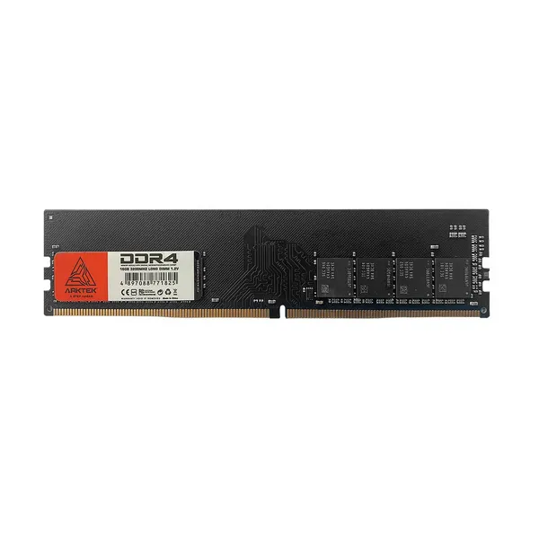 Оперативная память 16Gb Arktek AKD4S16P3200, DDR IV, PC-25600, 3200MHz