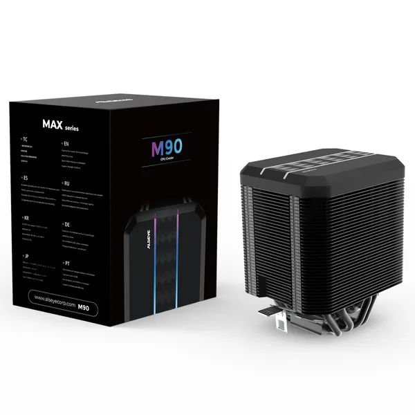 Кулер Alseye M90-B, 180W (LGA1700 Ready)