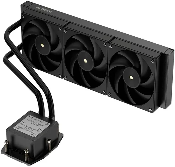 Жидкостное охлаждение Alseye W360-O4 (AS.02.12.0002), 500W