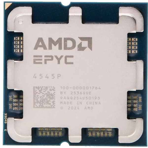 Процессор AMD EPYC 4545P, 3.0GHz, AM5, 16 cores, OEM