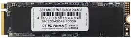 2Tb SSD AMD Radeon R7 R7MP2048G8, (5100/4600), NVMe M.2