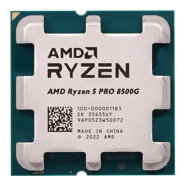 Процессор AMD Ryzen 5 Pro 8500G, 3.5GHz, AM5, 6 cores, SVGA, OEM