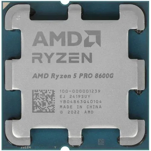 Процессор AMD Ryzen 5 Pro 8600G, 4.3GHz, AM5, 6 cores, SVGA, OEM