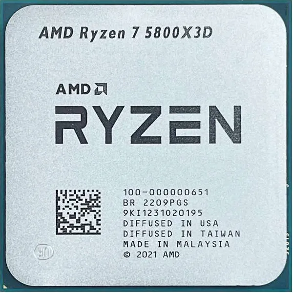 Процессор AMD Ryzen 7 5800X3D, 3.4GHz, AM4, 8 cores, OEM