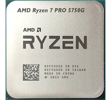 Процессор AMD Ryzen 7 Pro 5750G, 3.8GHz, AM4, 8 cores, SVGA, OEM