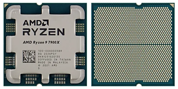 Процессор AMD Ryzen 9 7900X, 4.7GHz, AM5, 12 cores, SVGA, OEM