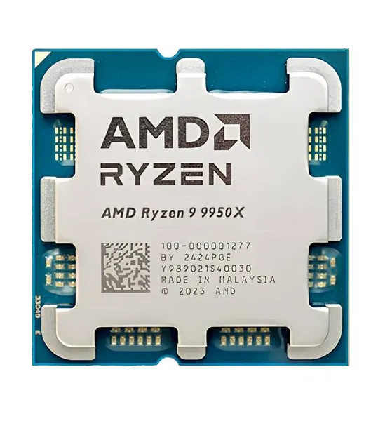 Процессор AMD Ryzen 9 9950X, 4.3GHz, AM5, 16 cores, SVGA, OEM