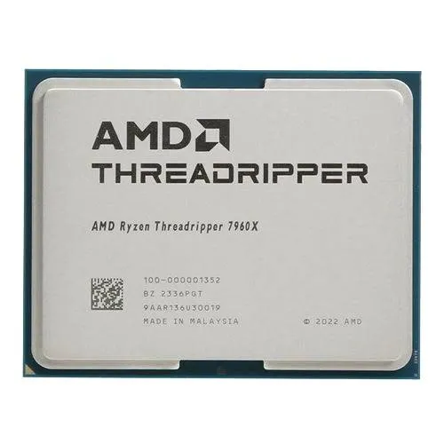 Процессор AMD Ryzen Threadripper 7960X, 4.2GHz, sTR5, 24 cores, OEM
