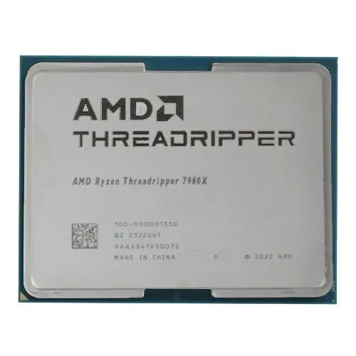 Процессор AMD Ryzen Threadripper 7980X, 3.2GHz, sTR5, 64 cores, OEM