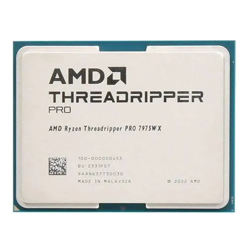 Процессор AMD Ryzen Threadripper PRO 7975WX, 4.0GHz, sTR5, 32 cores, OEM
