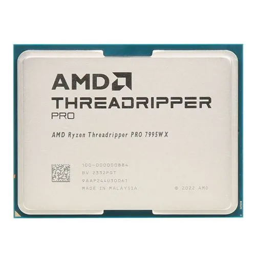 Процессор AMD Ryzen Threadripper PRO 7995WX, 2.5GHz, sTR5, 96 cores, OEM