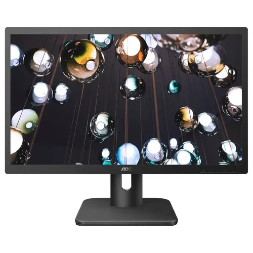 Монитор 21.5" AOC 22E1Q, 1920x1080, MVA, Speakers (VGA, HDMI, DP)