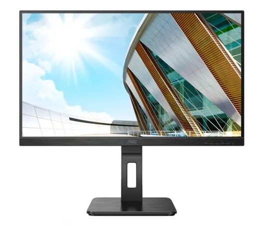 Монитор 23.8" AOC 24P2QM, 1920x1080, VA, 75Hz, Speakers (VGA, DVI, HDMI, DP)