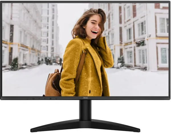 Монитор 27" AOC 27B36XE, 1920x1080, IPS, 144Hz, (VGA, HDMI)