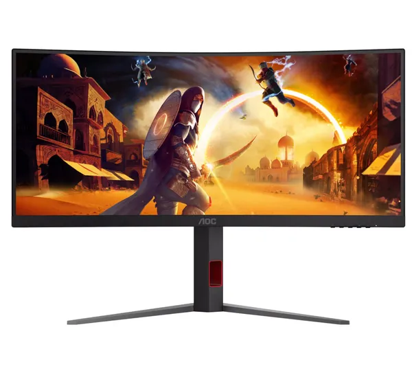 Монитор 34" AOC CU34G4H, 3440x1440, VA, 200Hz (2xHDMI, DP)