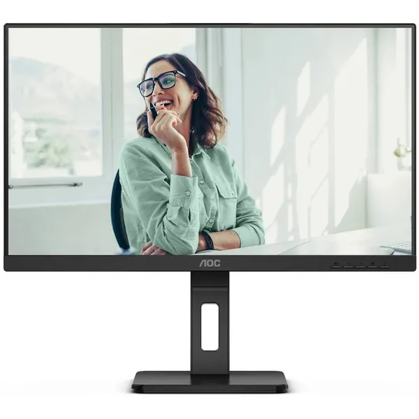 Монитор 27" AOC Q27P3CV, 2560x1440, IPS, 75Hz, Speakers (2xHDMI, USB Type-C)